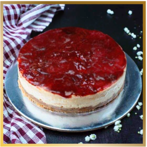 STRAWBERRY CHEESECAKE