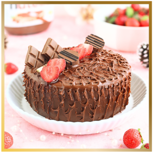 CHOCOLATE NUTELLA CAKE