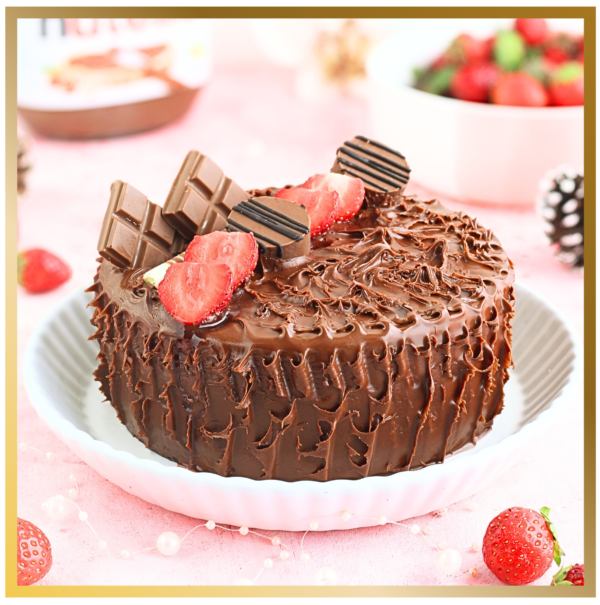 CHOCOLATE NUTELLA CAKE